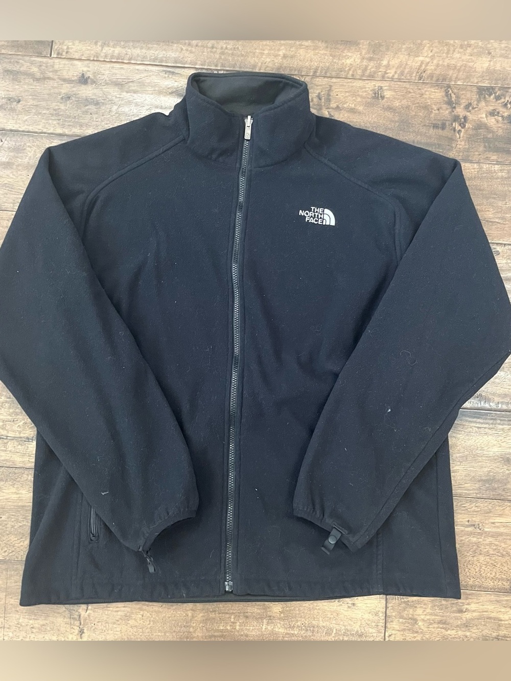 Men’s The North Face black fleece jacket Size XL #outdoor #fleece
